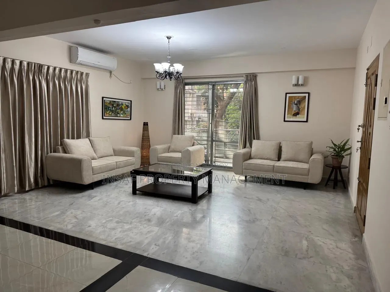 Furnished 3-Bedroom Apartment in Gulshan for Rent in Gulshan