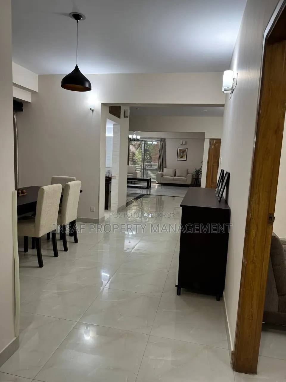 Furnished 3-Bedroom Apartment in Gulshan for Rent in Gulshan