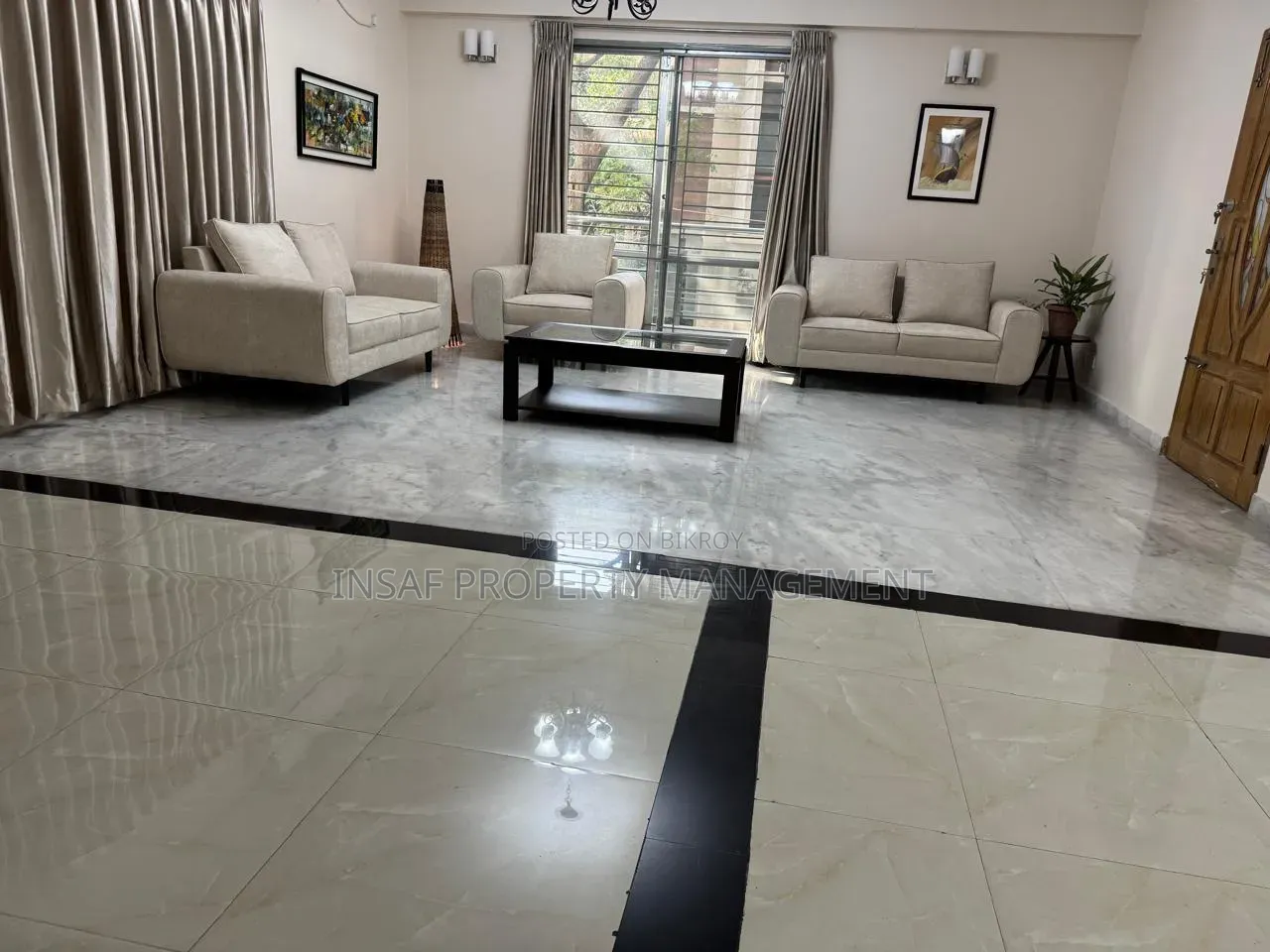 Furnished 3-Bedroom Apartment in Gulshan for Rent in Gulshan