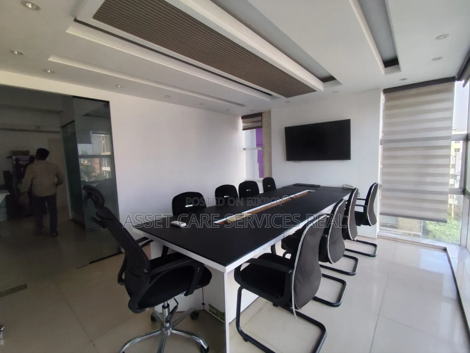 2750-SQFT Full Furnished Open Office Space Rent in Banani in Banani