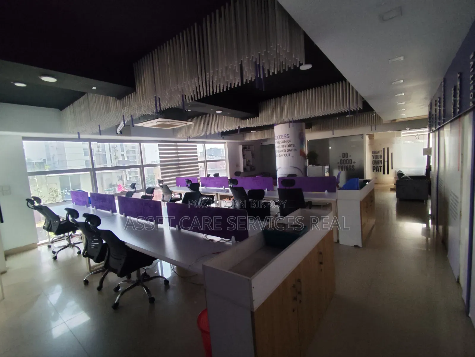 2750-SQFT Full Furnished Open Office Space Rent in Banani in Banani