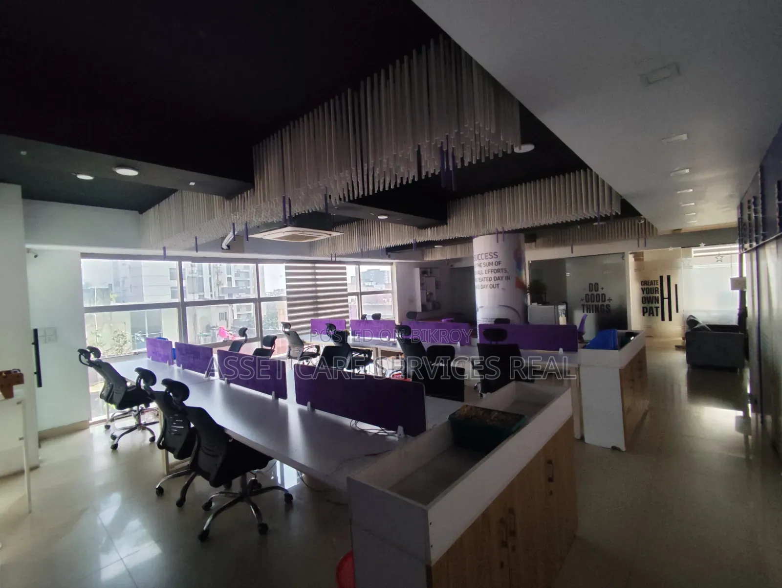 2750-SQFT Full Furnished Open Office Space Rent in Banani in Banani
