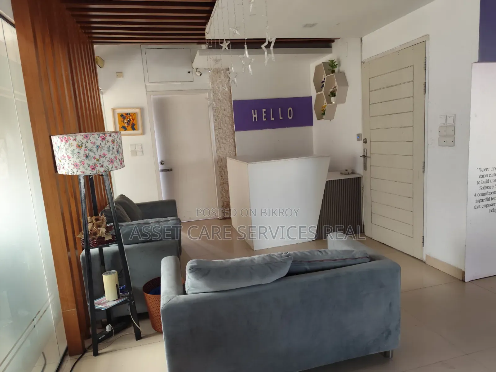 2750-SQFT Full Furnished Open Office Space Rent in Banani in Banani
