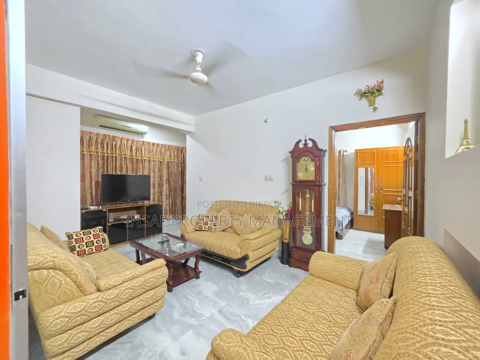 Furnished 3-Bedroom Apartment in Gulshan for Rent in Gulshan
