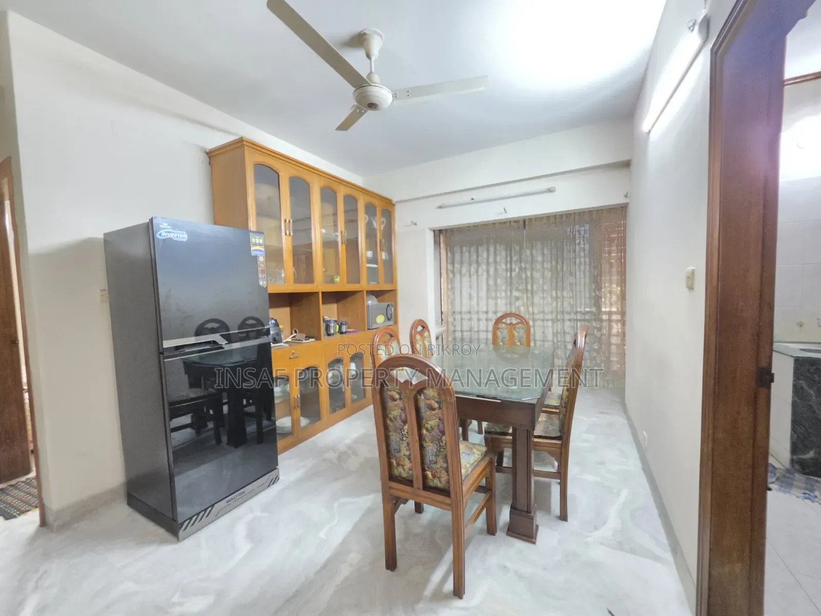 Furnished 3-Bedroom Apartment in Gulshan for Rent in Gulshan