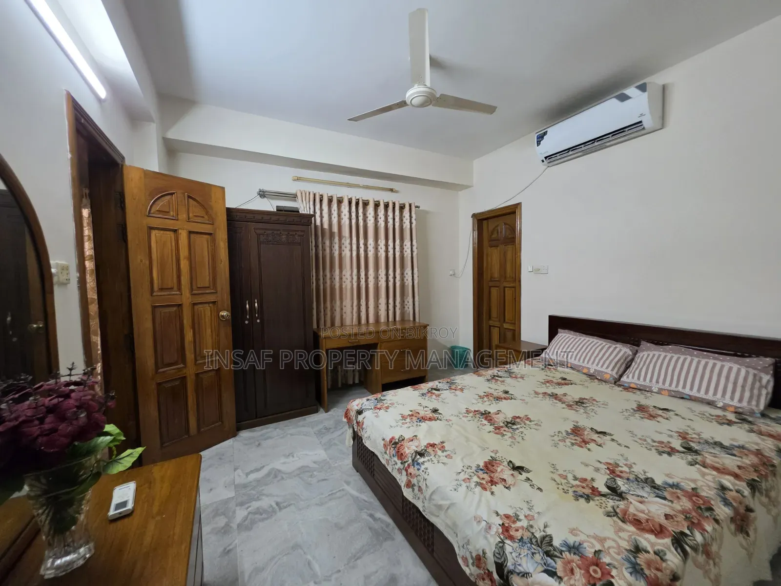 Furnished 3-Bedroom Apartment in Gulshan for Rent in Gulshan