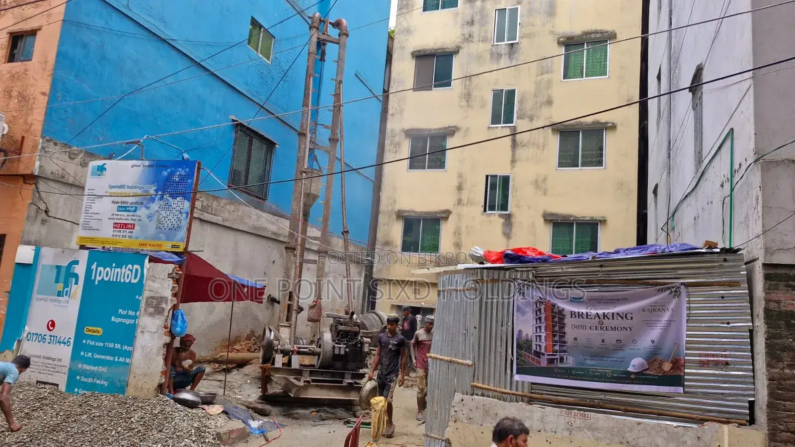 3-Bedroom Apartment in Rupnagar R/A, for Sale in Mirpur