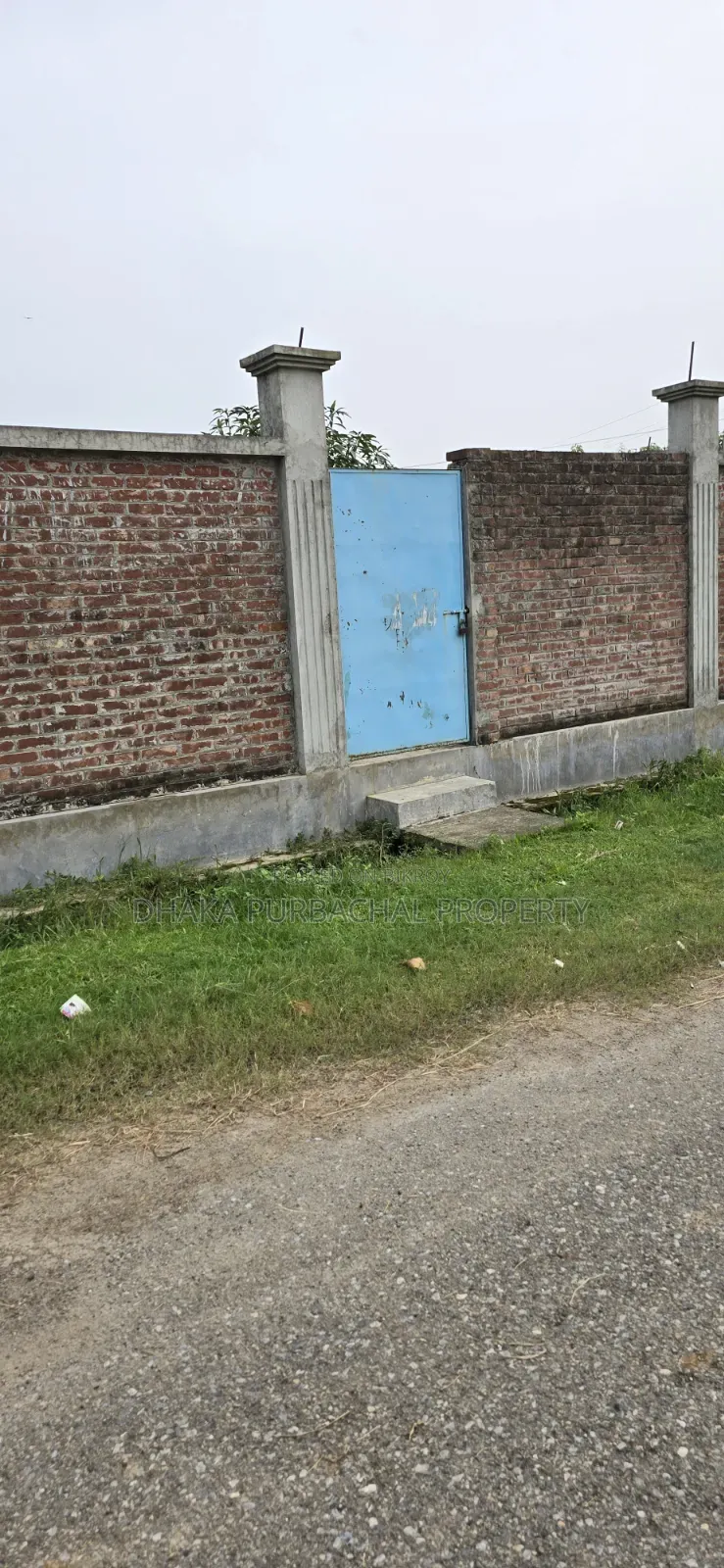 RAJUK Purbachal South-Facing 5 Katha Plot for Sale in Purbachal