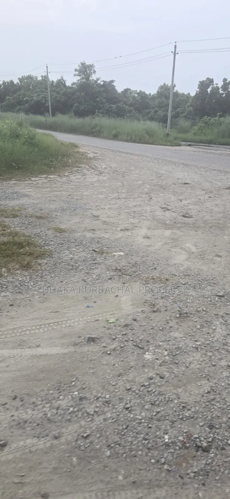 RAJUK Purbachal South-Facing 5 Katha Plot for Sale in Purbachal