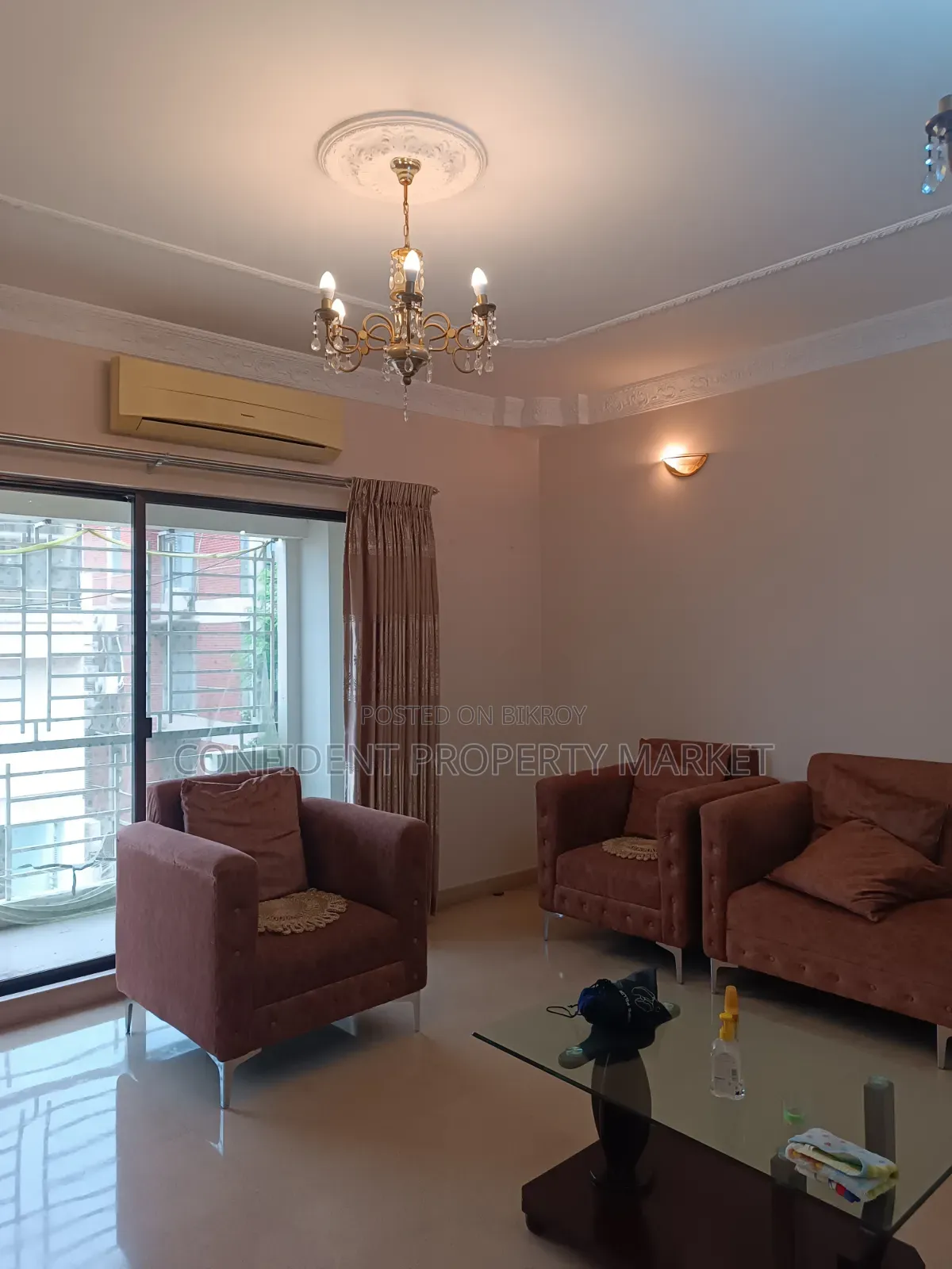 Furnished 4-bedroom Apartment in Baridhara for Rent in Baridhara