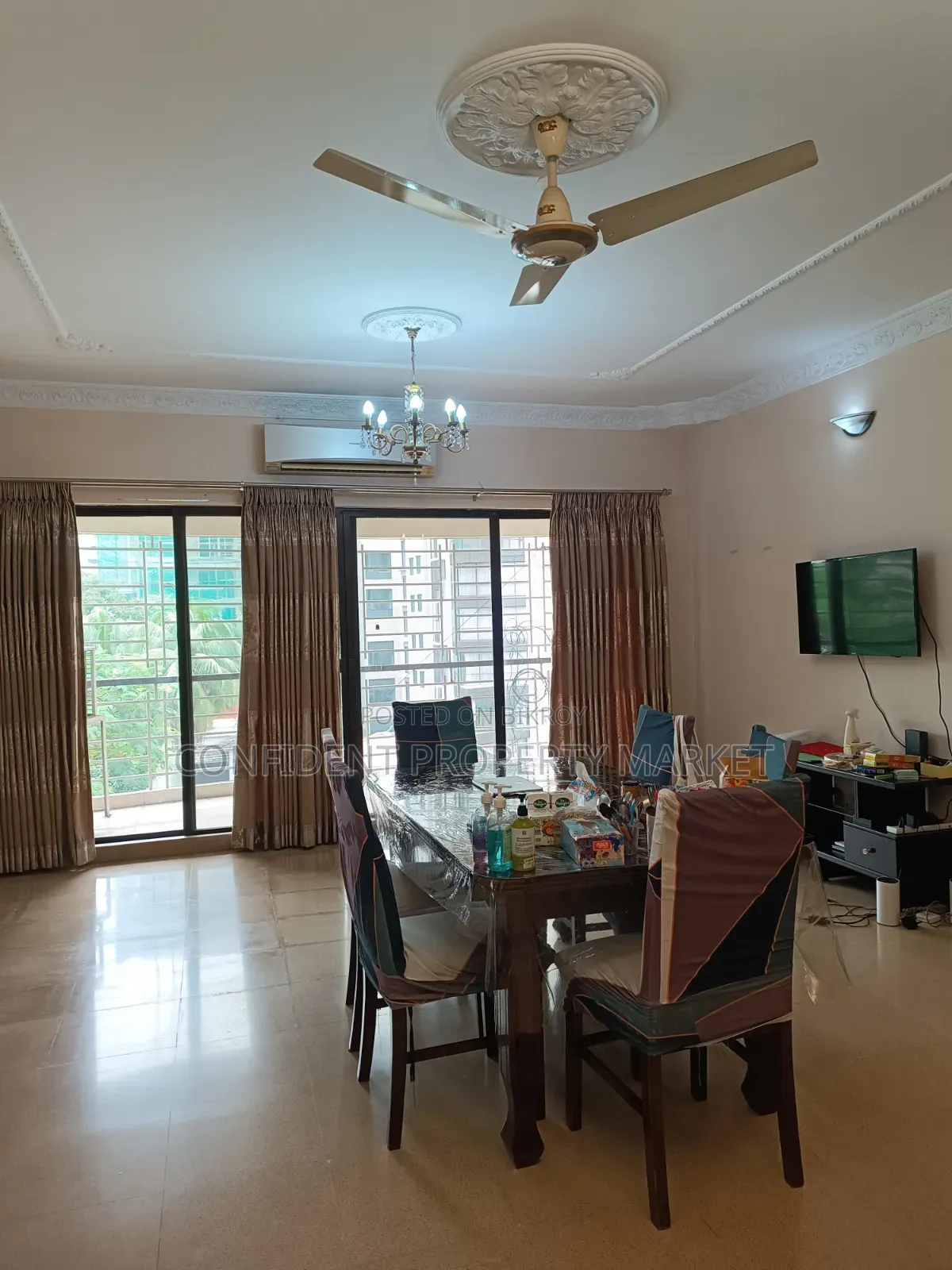 Furnished 3-bedroom Apartment in Baridhara for Rent in Baridhara