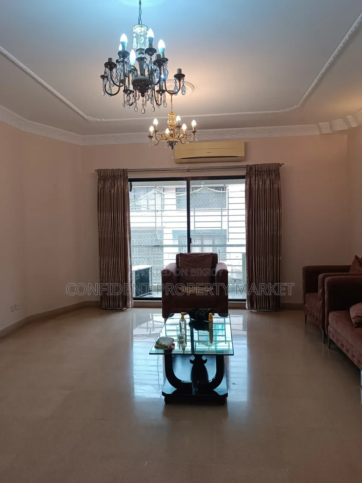 Furnished 3-bedroom Apartment in Baridhara for Rent in Baridhara