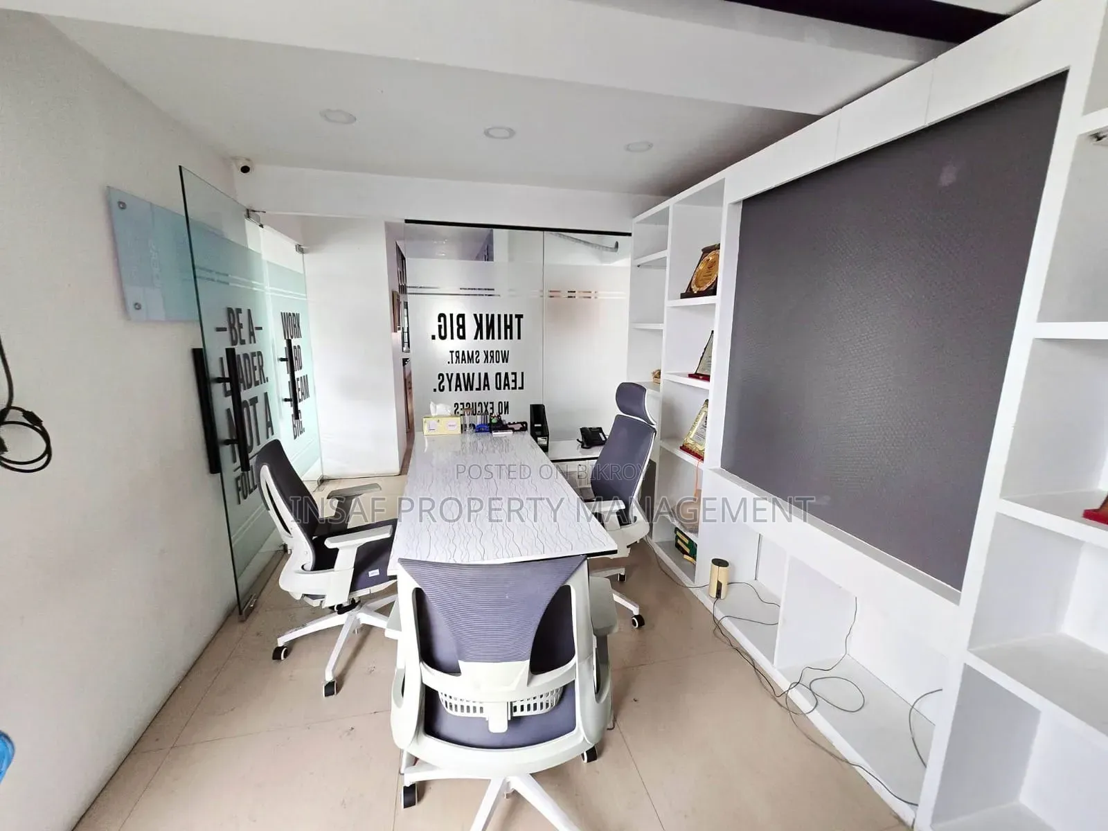 2750 Sqft Fully Furnished Office Rent Banani Nice View in Gulshan