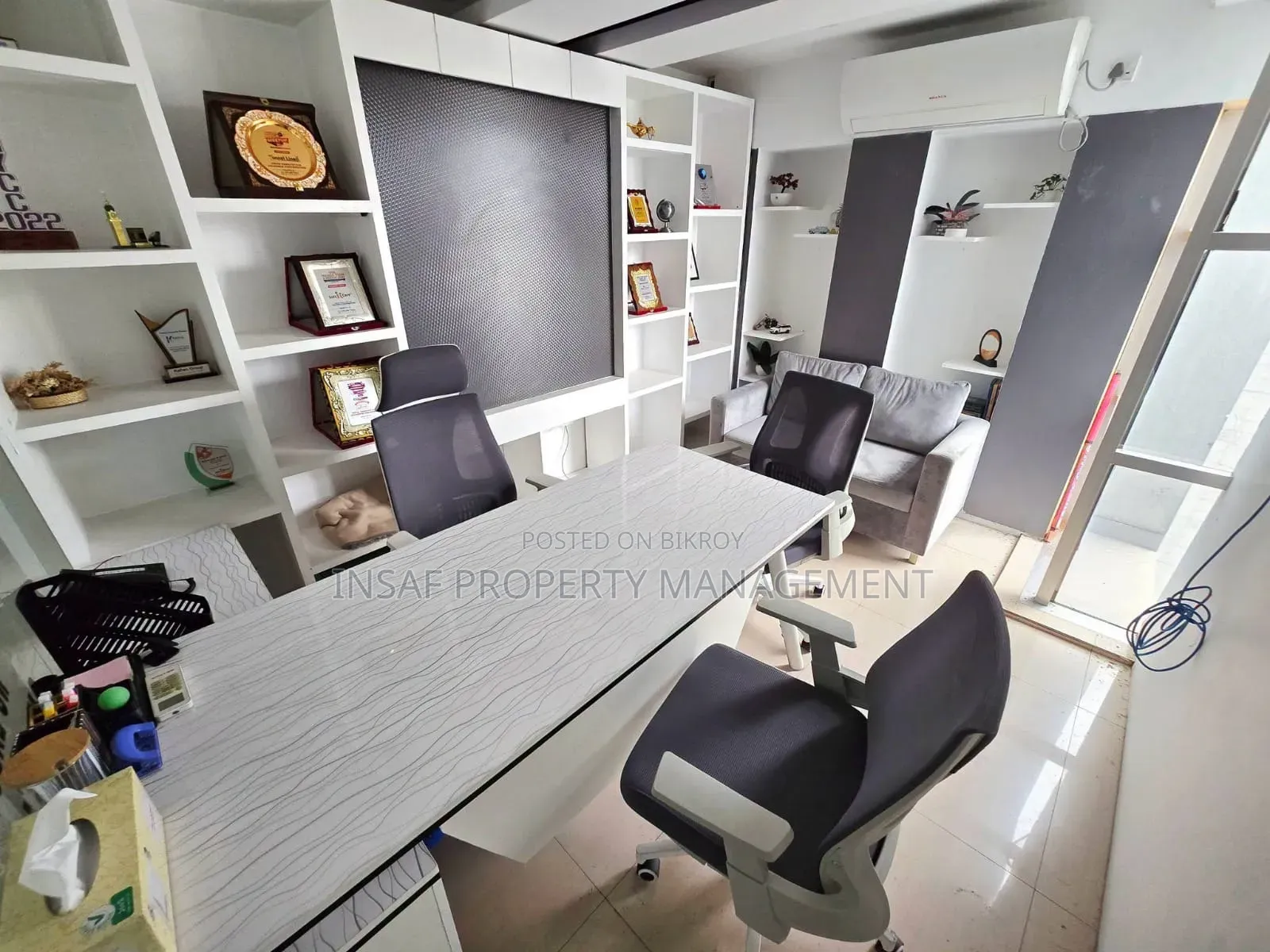 2750 Sqft Fully Furnished Office Rent Banani Nice View in Gulshan