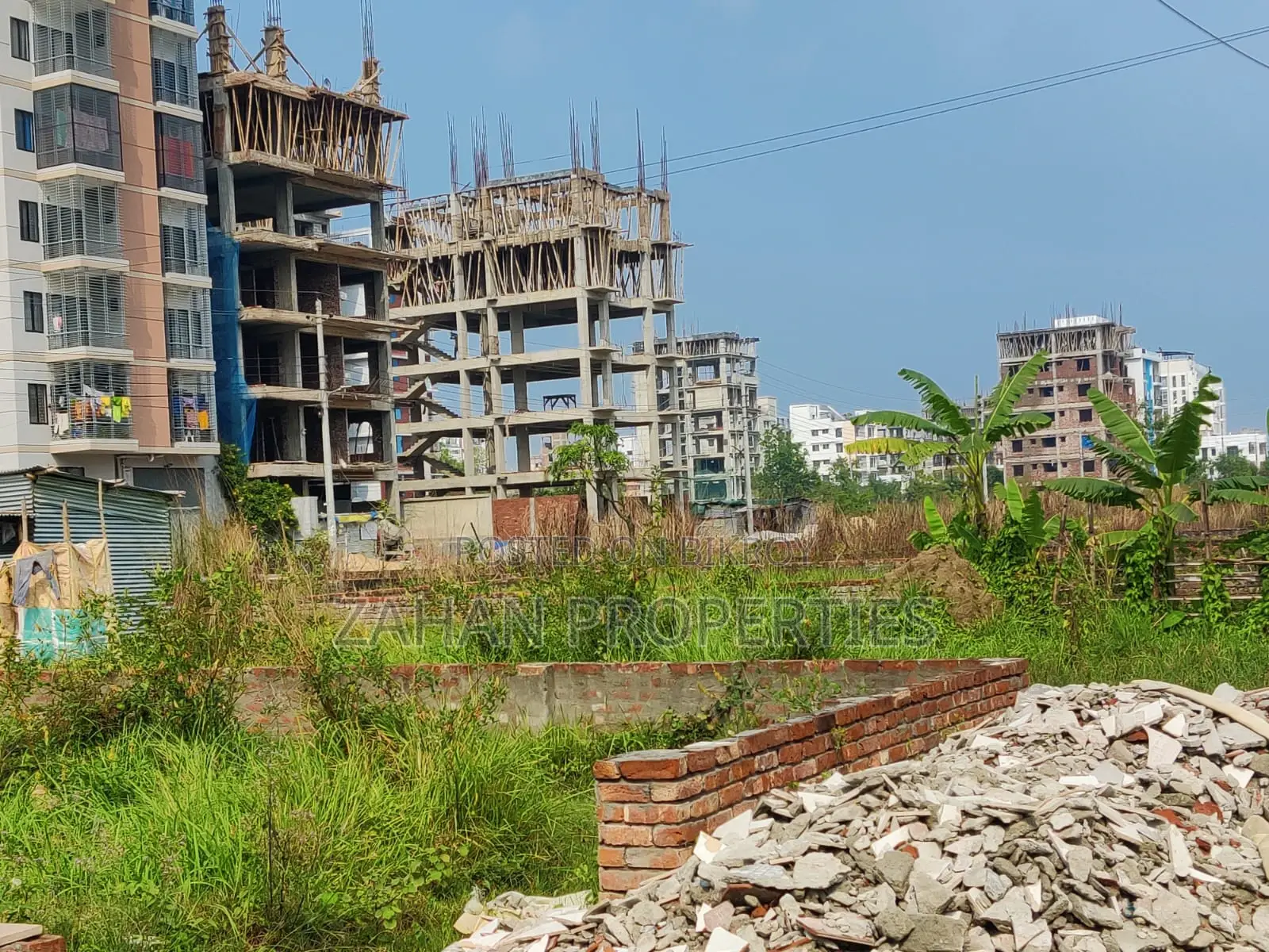 M Block 5 Katha Plot Sale in Basundhara