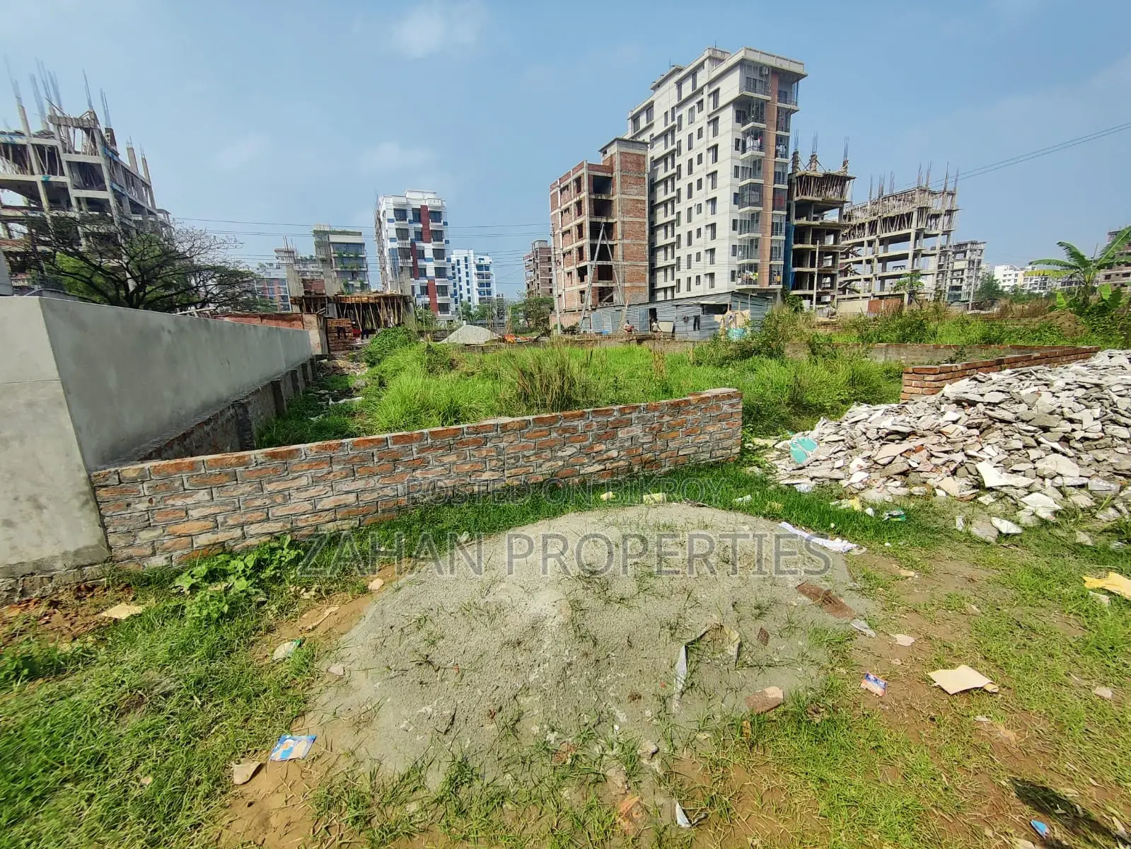 M Block 5 Katha Plot Sale in Basundhara