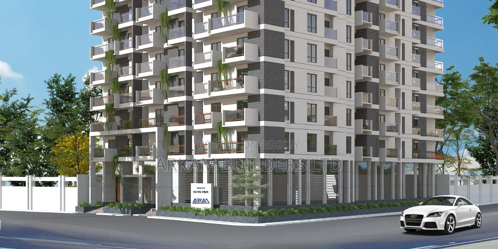 3-Bedroom Apartment in Banasree for sale in Banasree