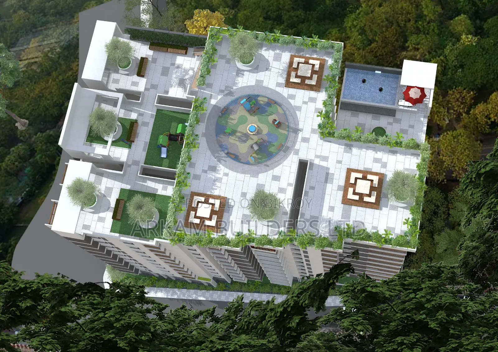 3-Bedroom Apartment in Banasree for sale in Banasree