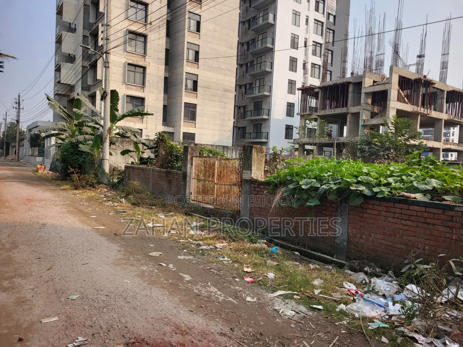 I Block 10 Katha South Facing Plot For Sale in Basundhara