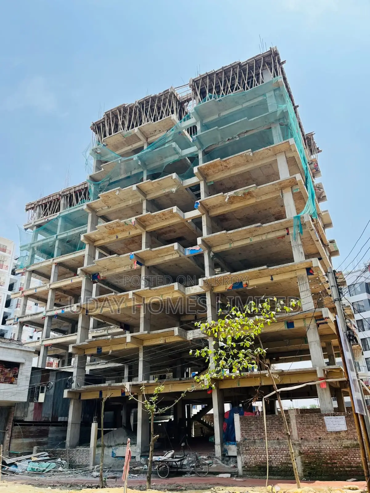 3-bedroom Apartment in Uday Homes Ltd, Uttara for sale in Uttara