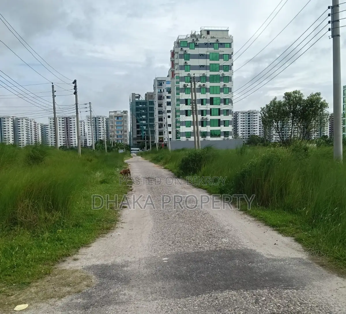 60ft 3 Katha Metro Station North at Sector-15/F in Uttara