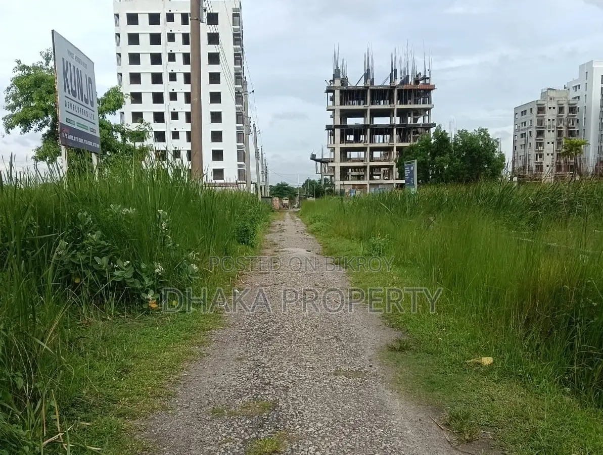 60ft 3 Katha Metro Station North at Sector-15/F in Uttara