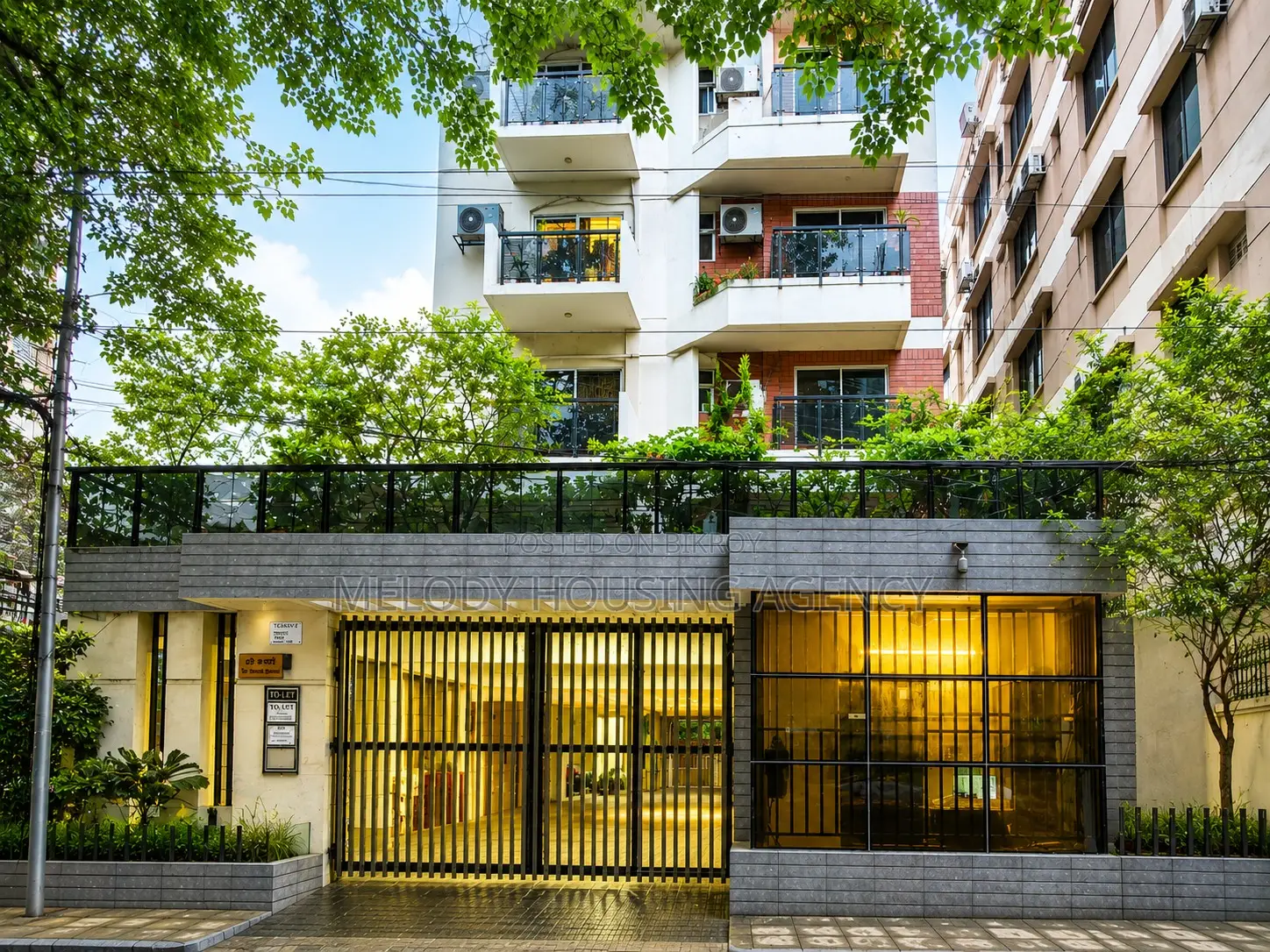 Furnished 4-bedroom Apartment in Banani for rent in Banani