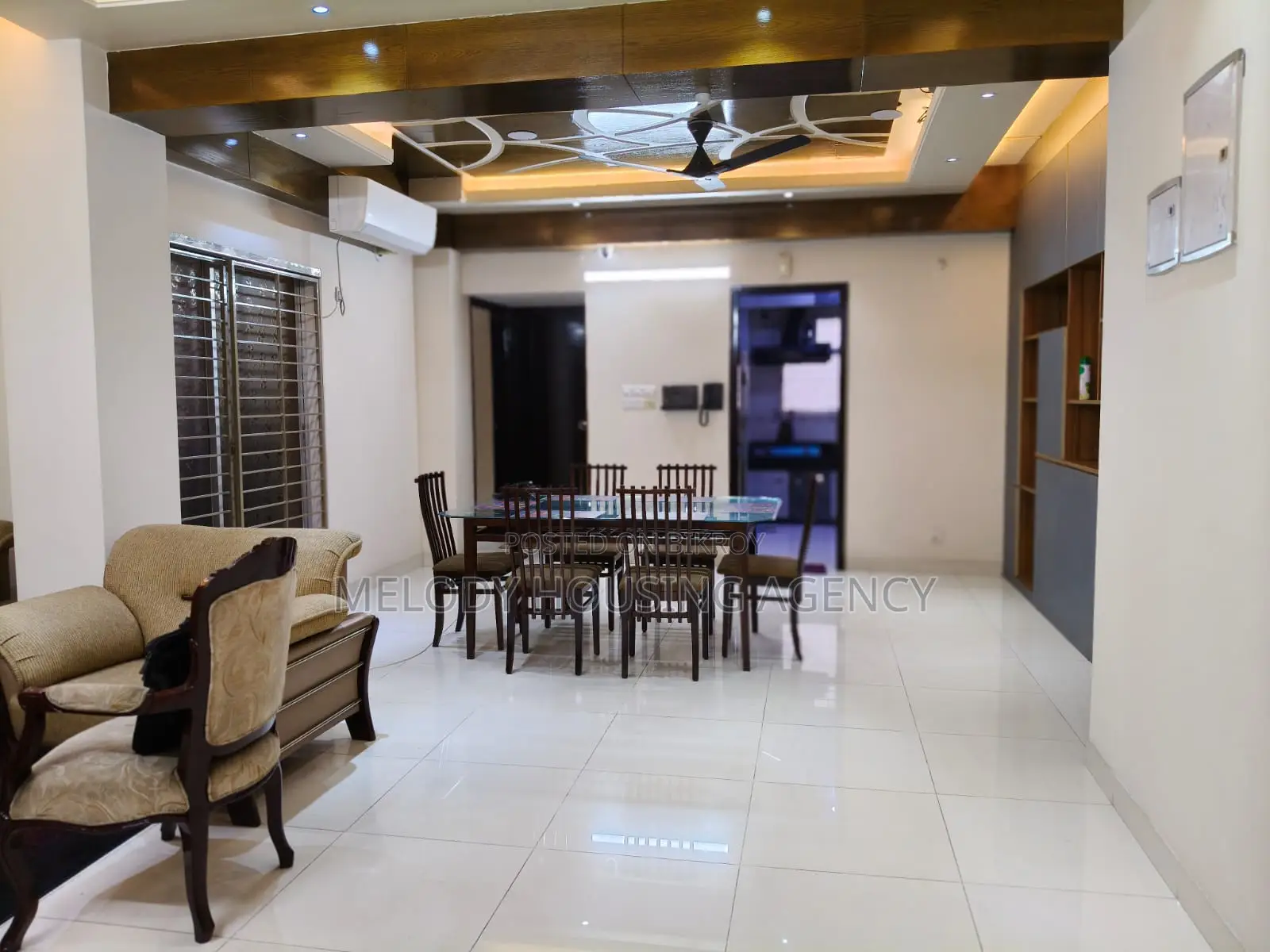 Furnished 4-bedroom Apartment in Banani for rent in Banani