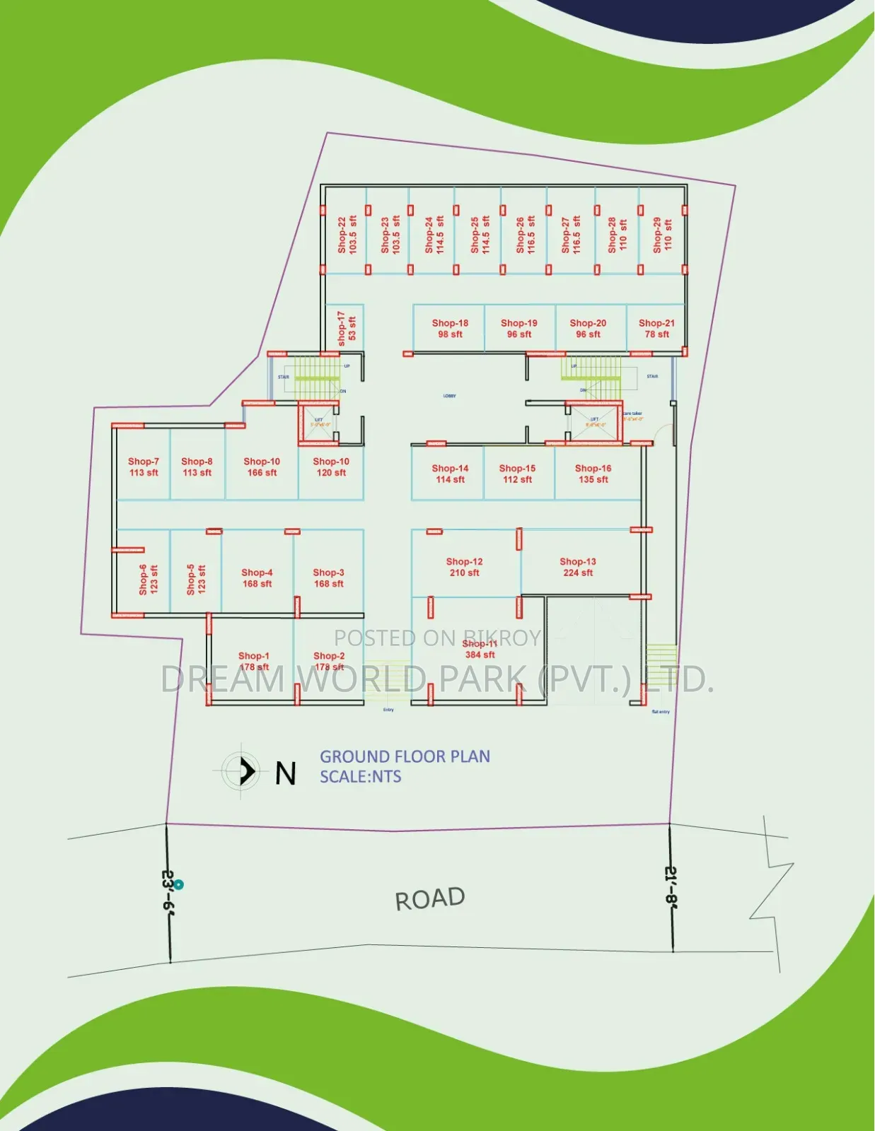 Mini Flat in Dhanmondi for sale in Dhanmondi