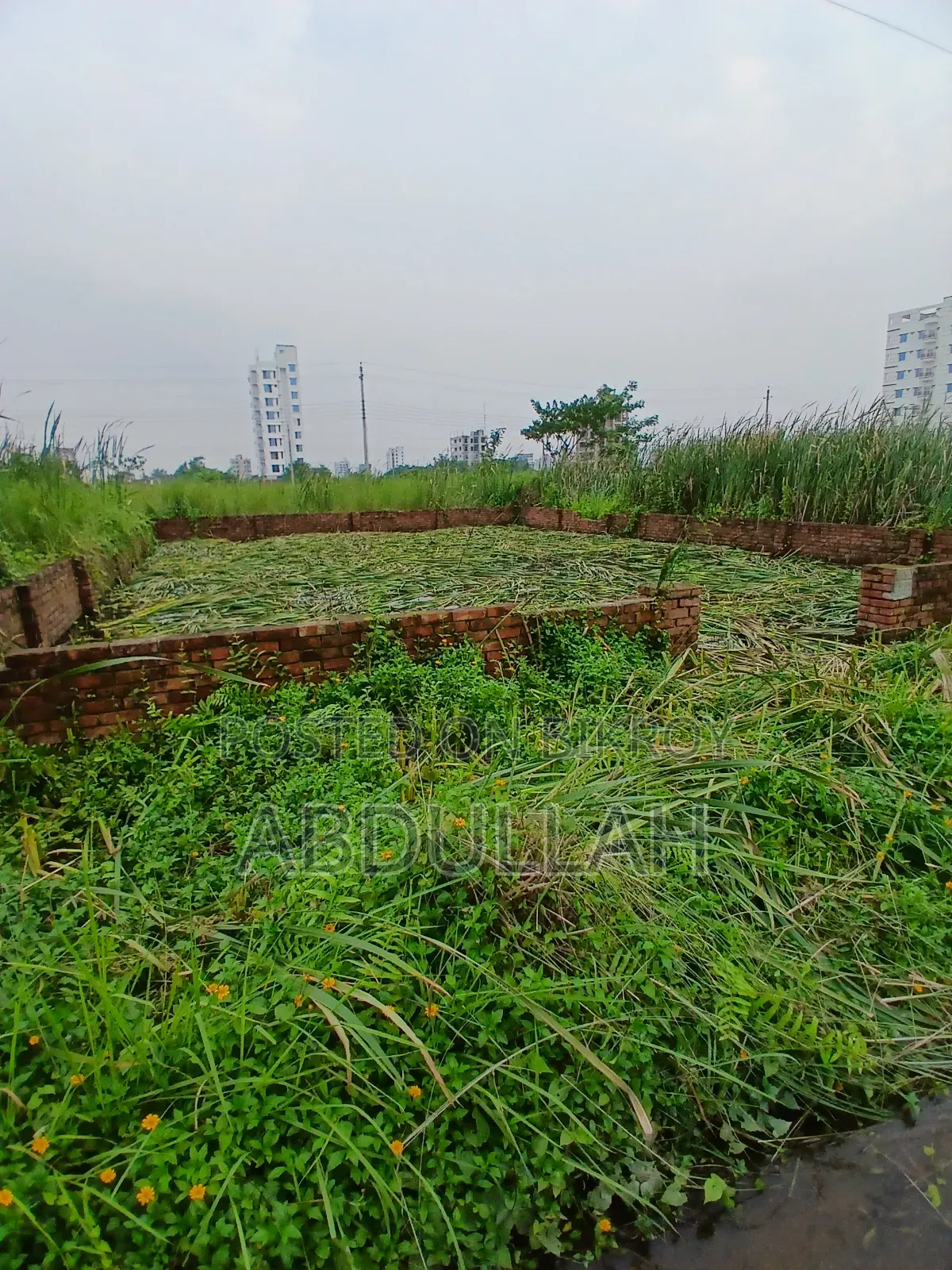 Bashundhara N Block 4 Katha Plot in Basundhara