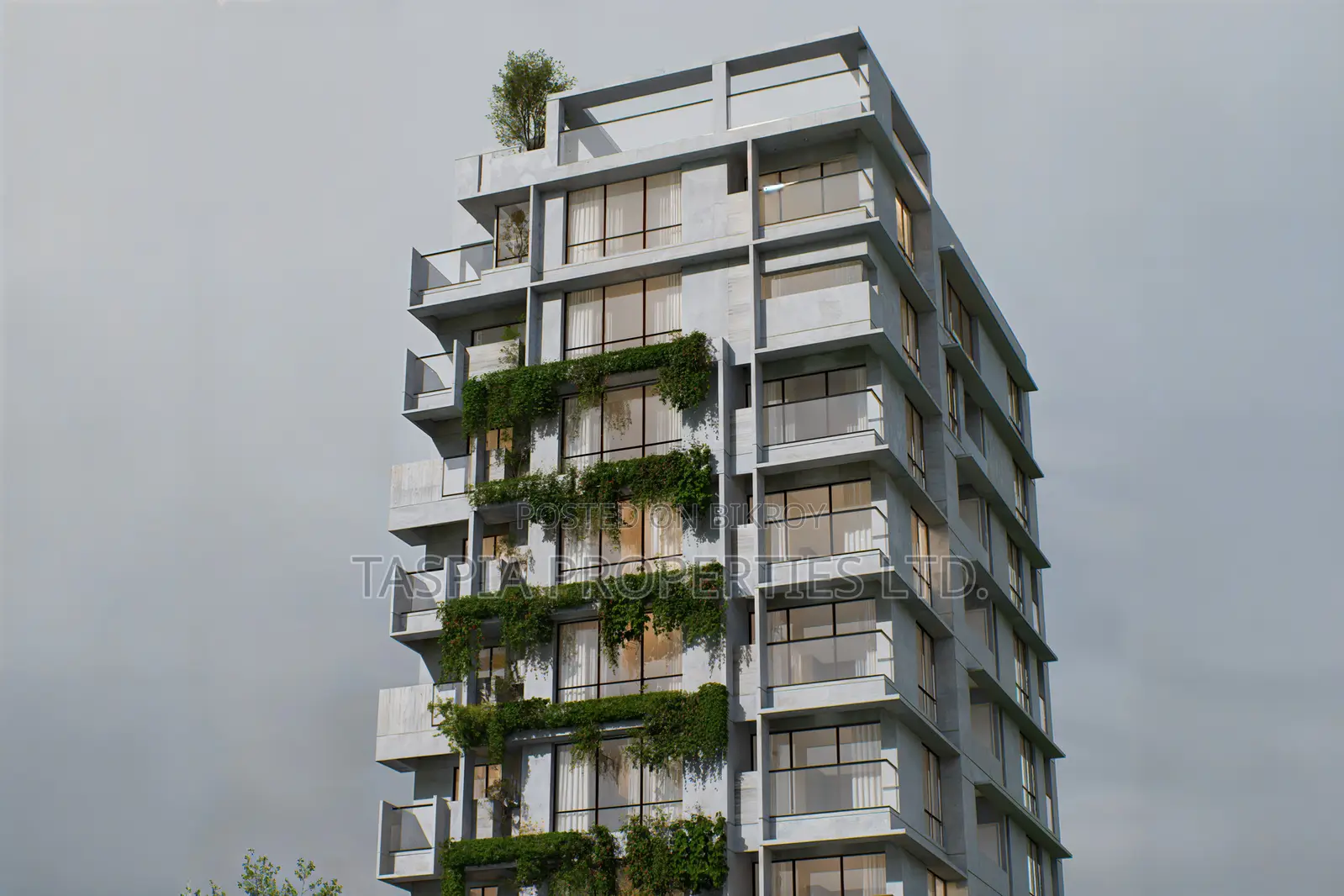 5-bedroom Apartment in Taspia Properties, Jalshiri Abason for sale in Jalshiri Abason