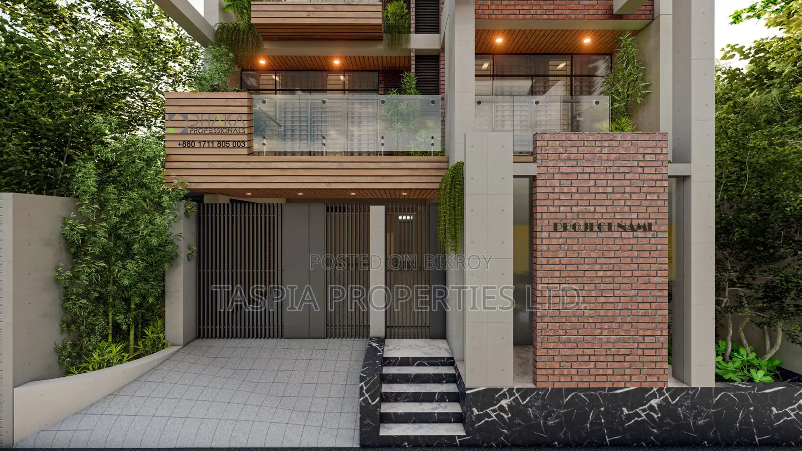 3-Bedroom Apartment in Taspia Properties, Uttara for sale in Uttara
