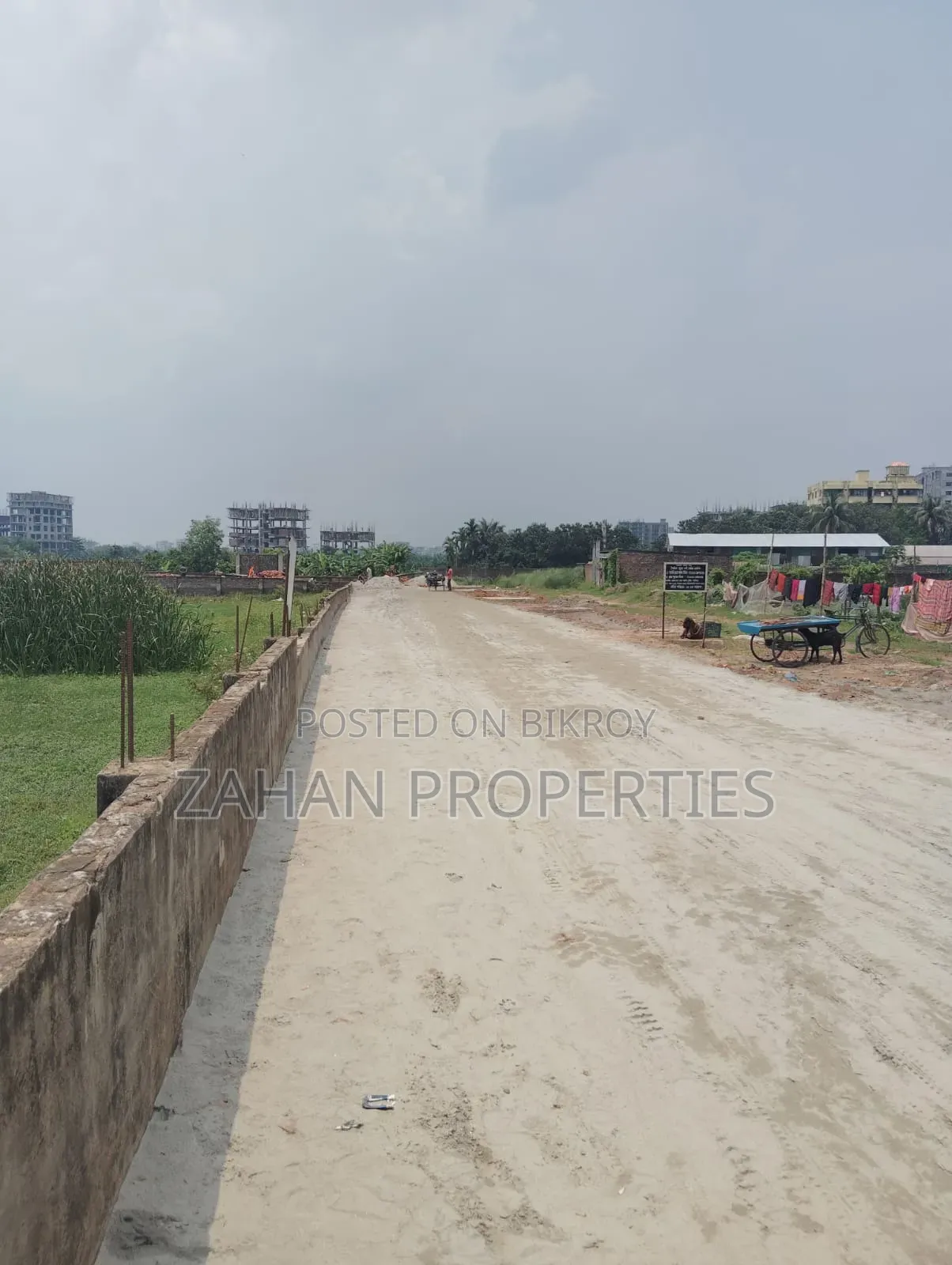Bashundhara I Block 10 Katha South Facing Plot for Sale in Basundhara