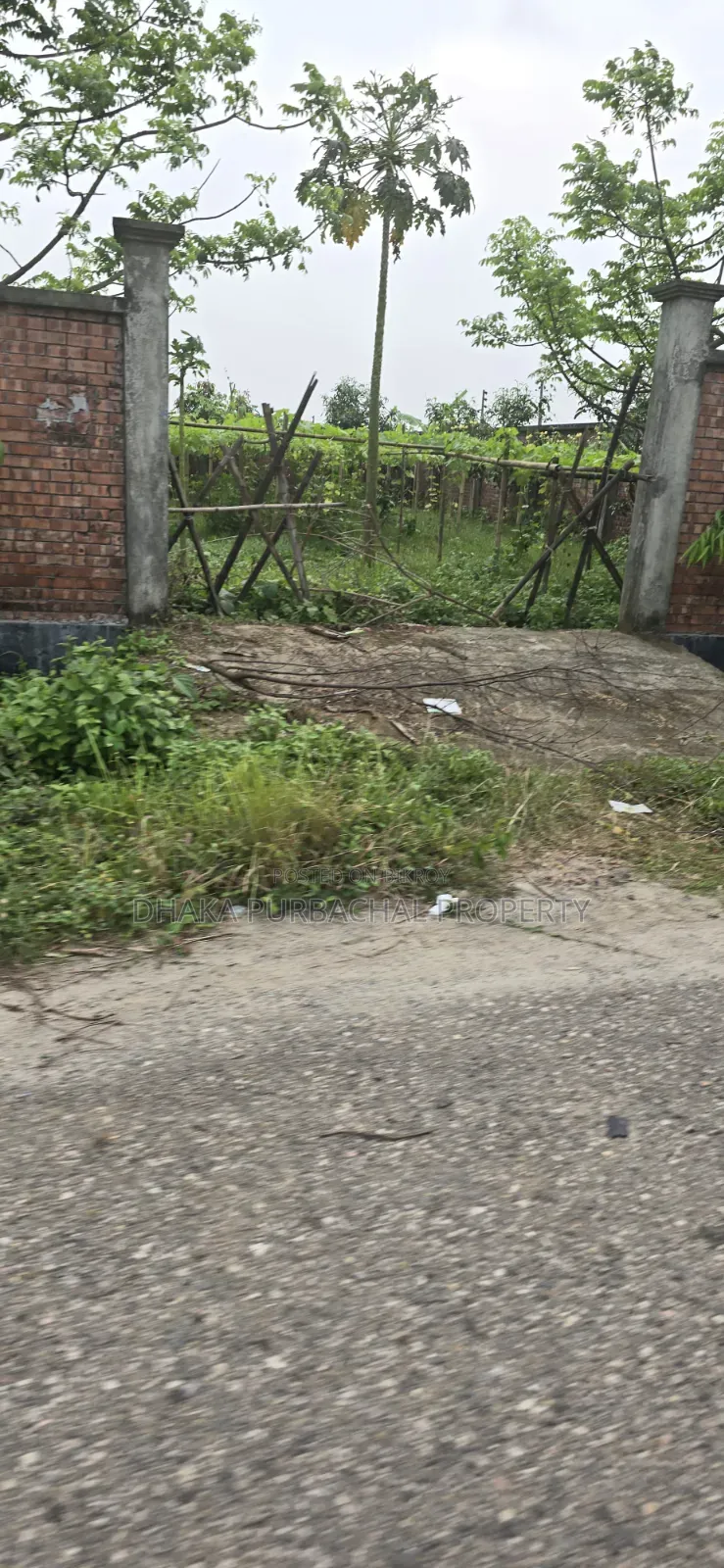 Purbachal RAJUK 5 Katha Plot for Sale in Purbachal