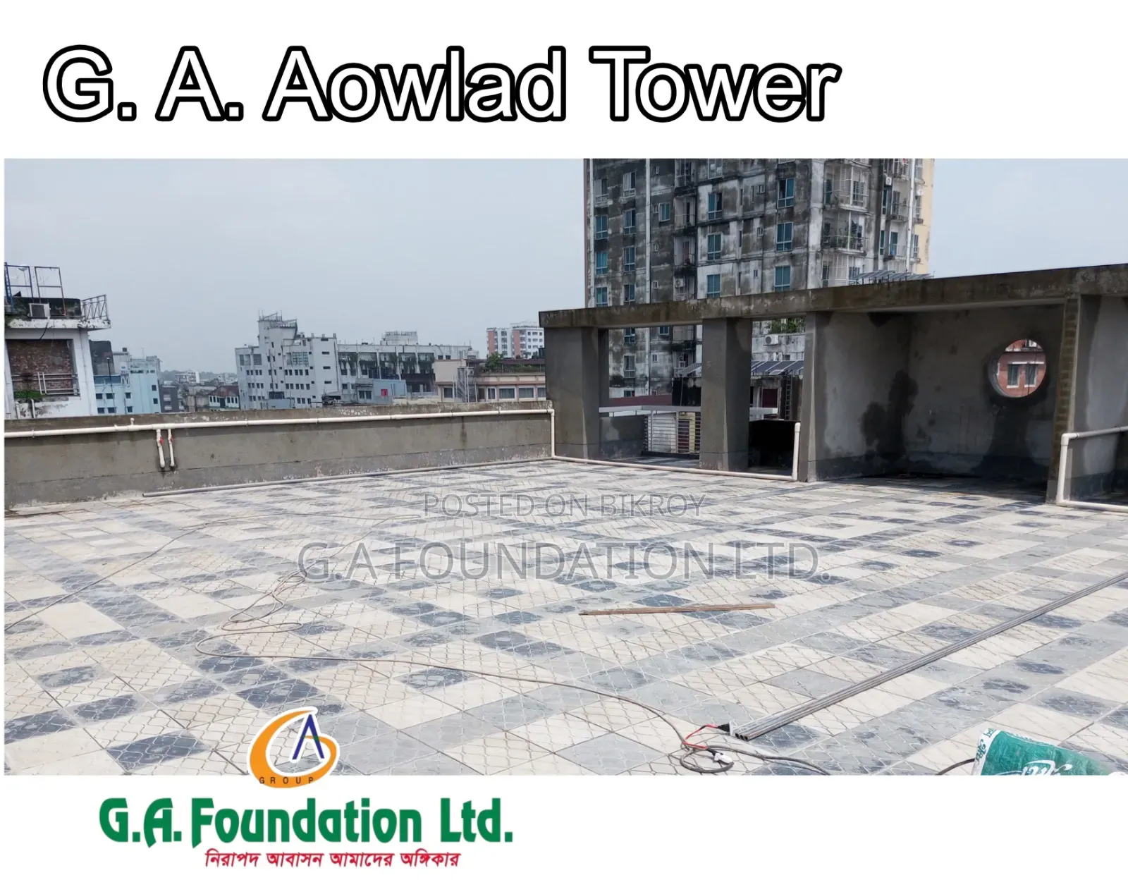 3-Bedroom Apartment in G. A. Awlad Tower, Mirpur for sale in Mirpur