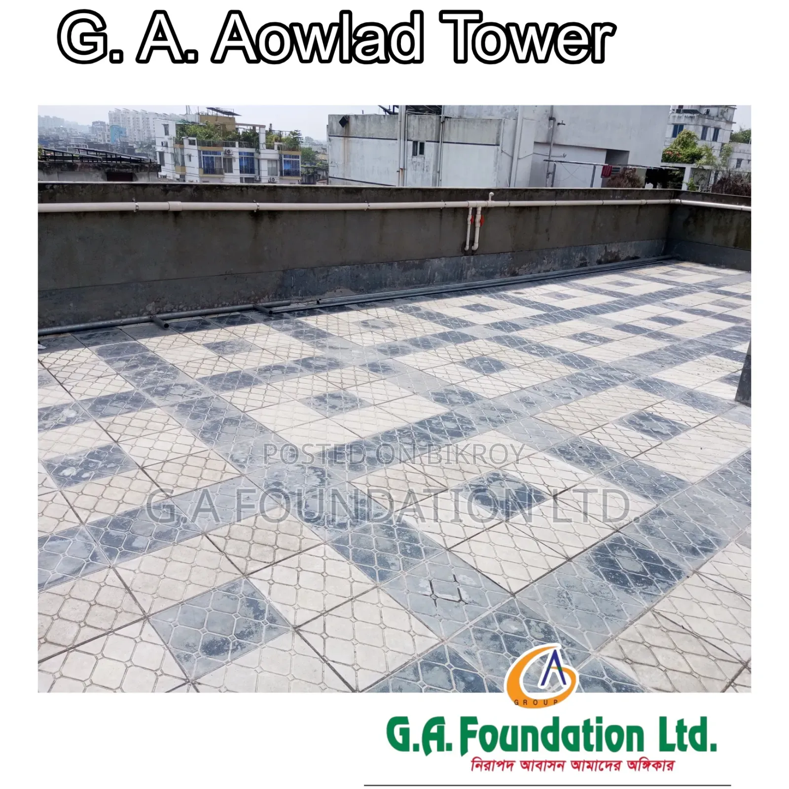 3-Bedroom Apartment in G. A. Awlad Tower, Mirpur for sale in Mirpur