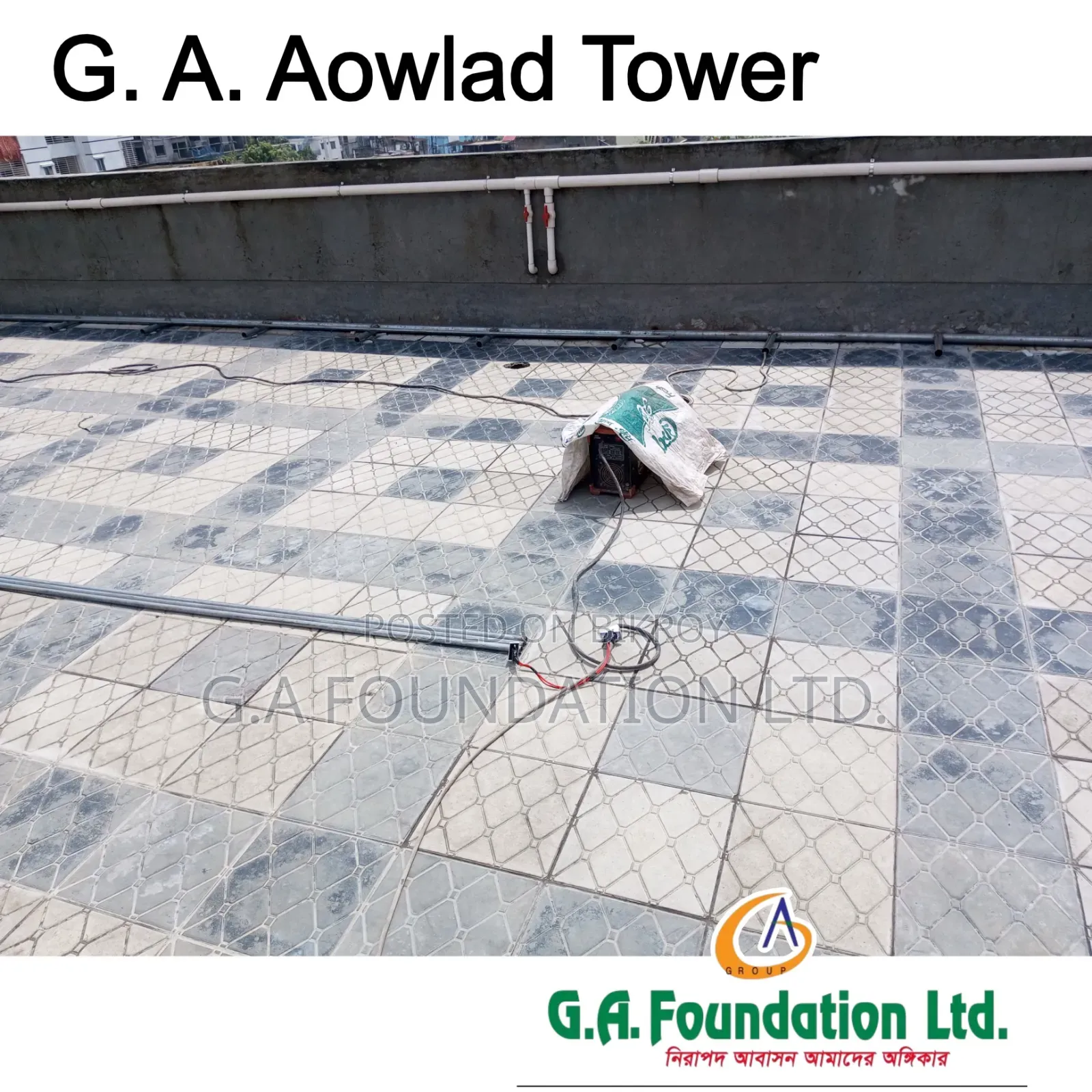 3-Bedroom Apartment in G. A. Awlad Tower, Mirpur for sale in Mirpur