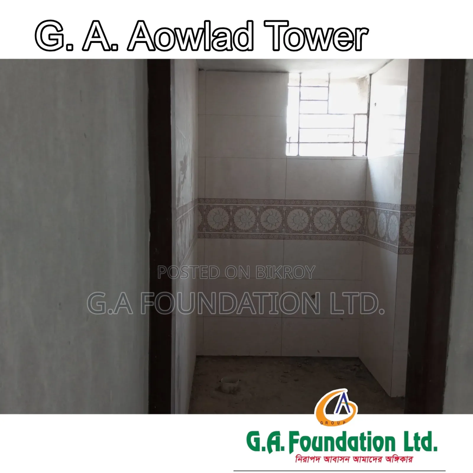 3-Bedroom Apartment in G. A. Awlad Tower, Mirpur for sale in Mirpur
