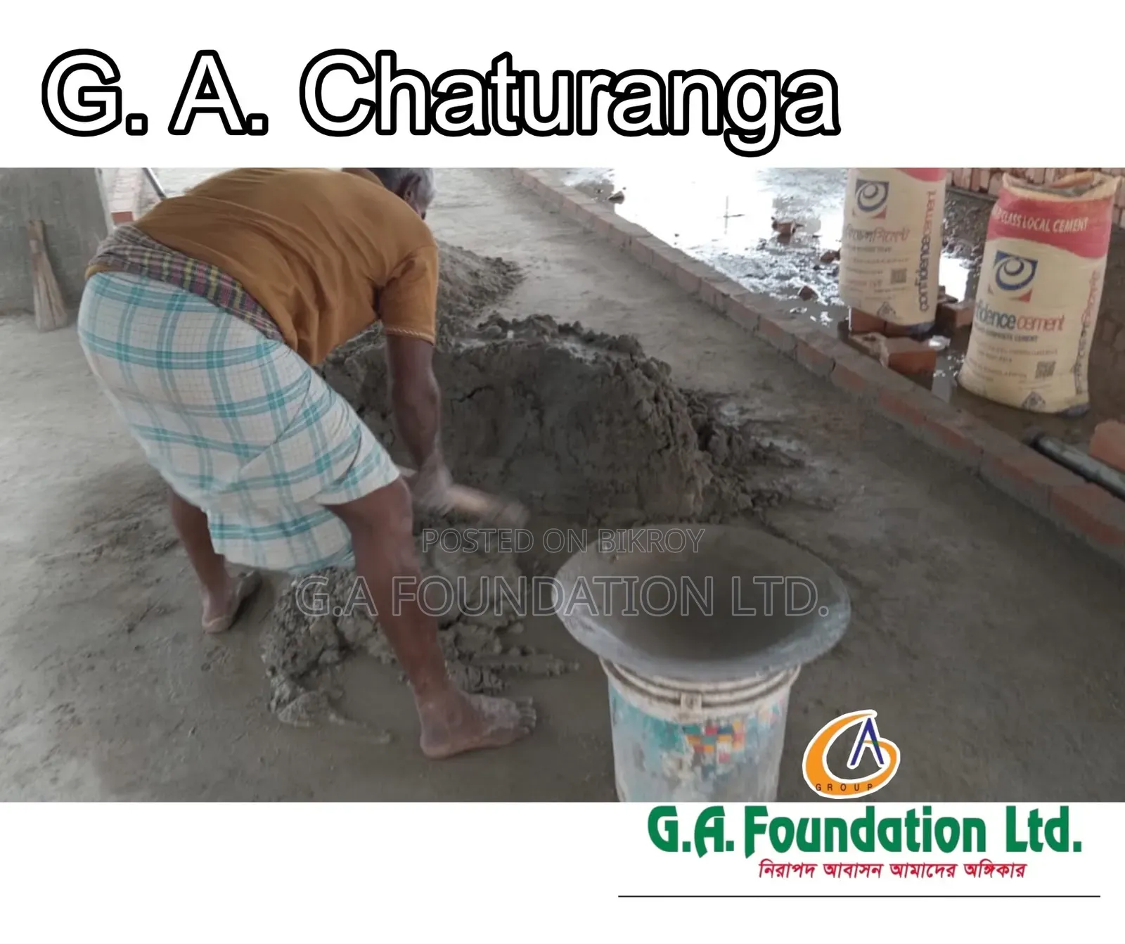 3-bedroom Apartment in G. A. Chaturanga, Mirpur for sale in Mirpur