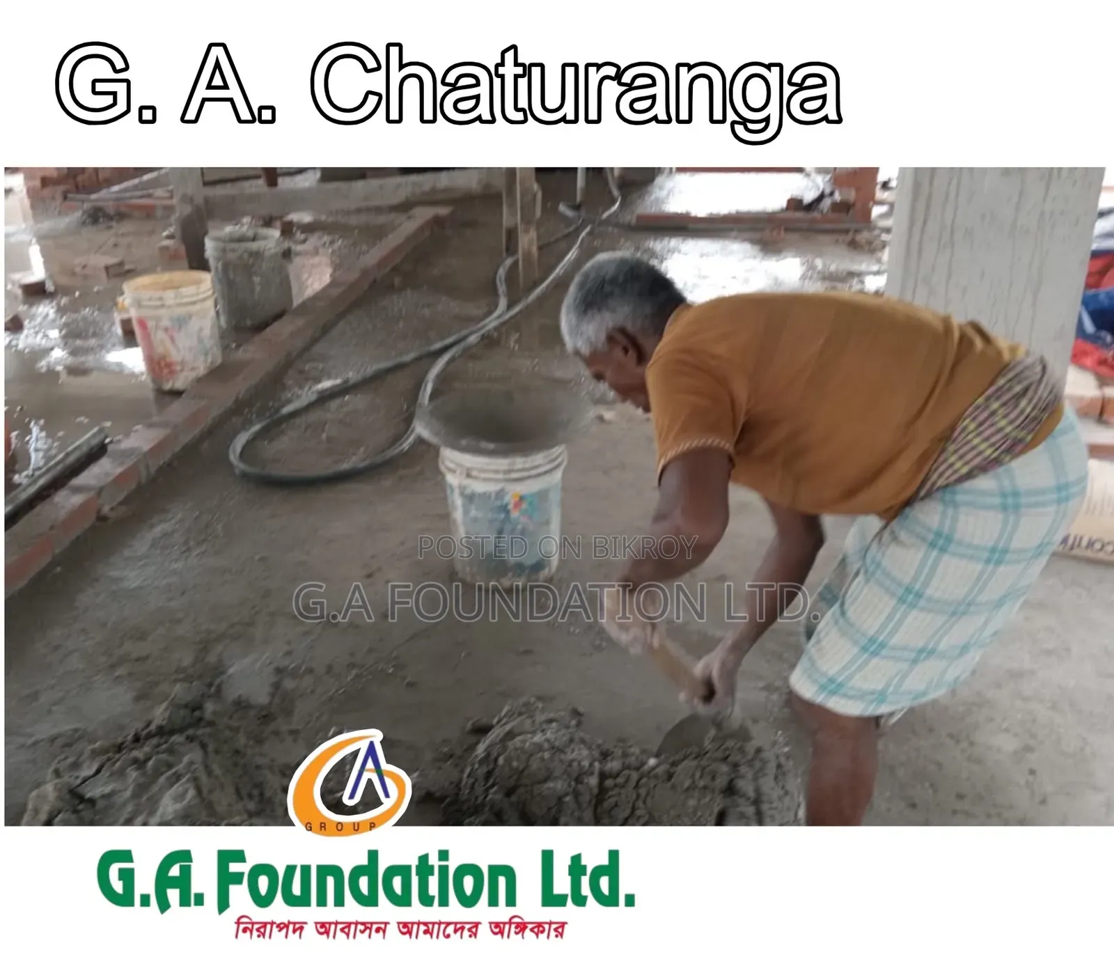 3-bedroom Apartment in G. A. Chaturanga, Mirpur for sale in Mirpur