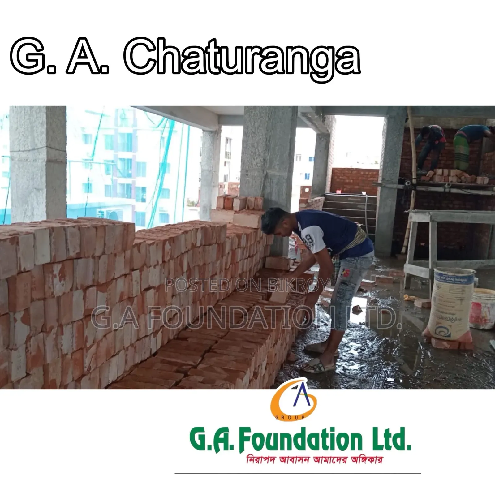 3-bedroom Apartment in G. A. Chaturanga, Mirpur for sale in Mirpur