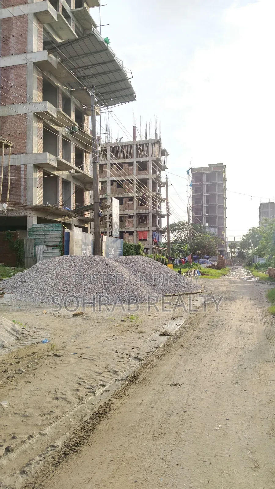 3 Katha (North Facing, 60 Feet) Sector #17/K, Uttara in Uttara