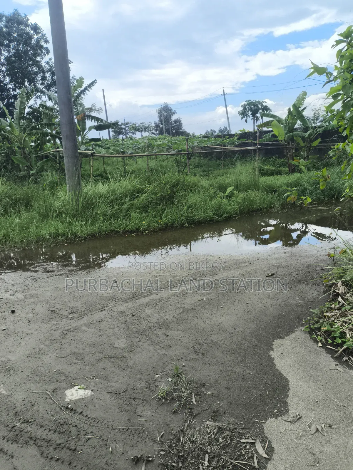 54Ft Road South-East Corner 3 Katha Plot Sale in Sector:20, Purbachal in Purbachal
