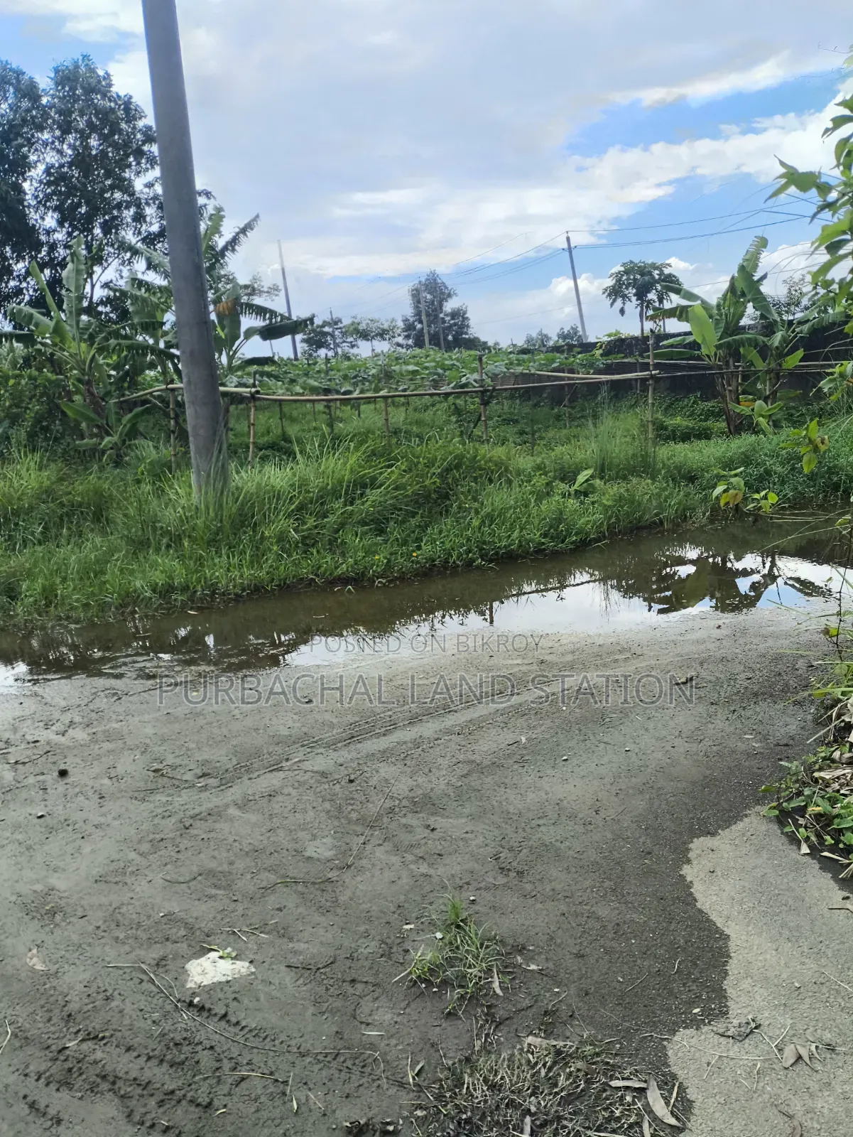 54Ft Road South-East Corner 3 Katha Plot Sale in Sector:20, Purbachal in Purbachal