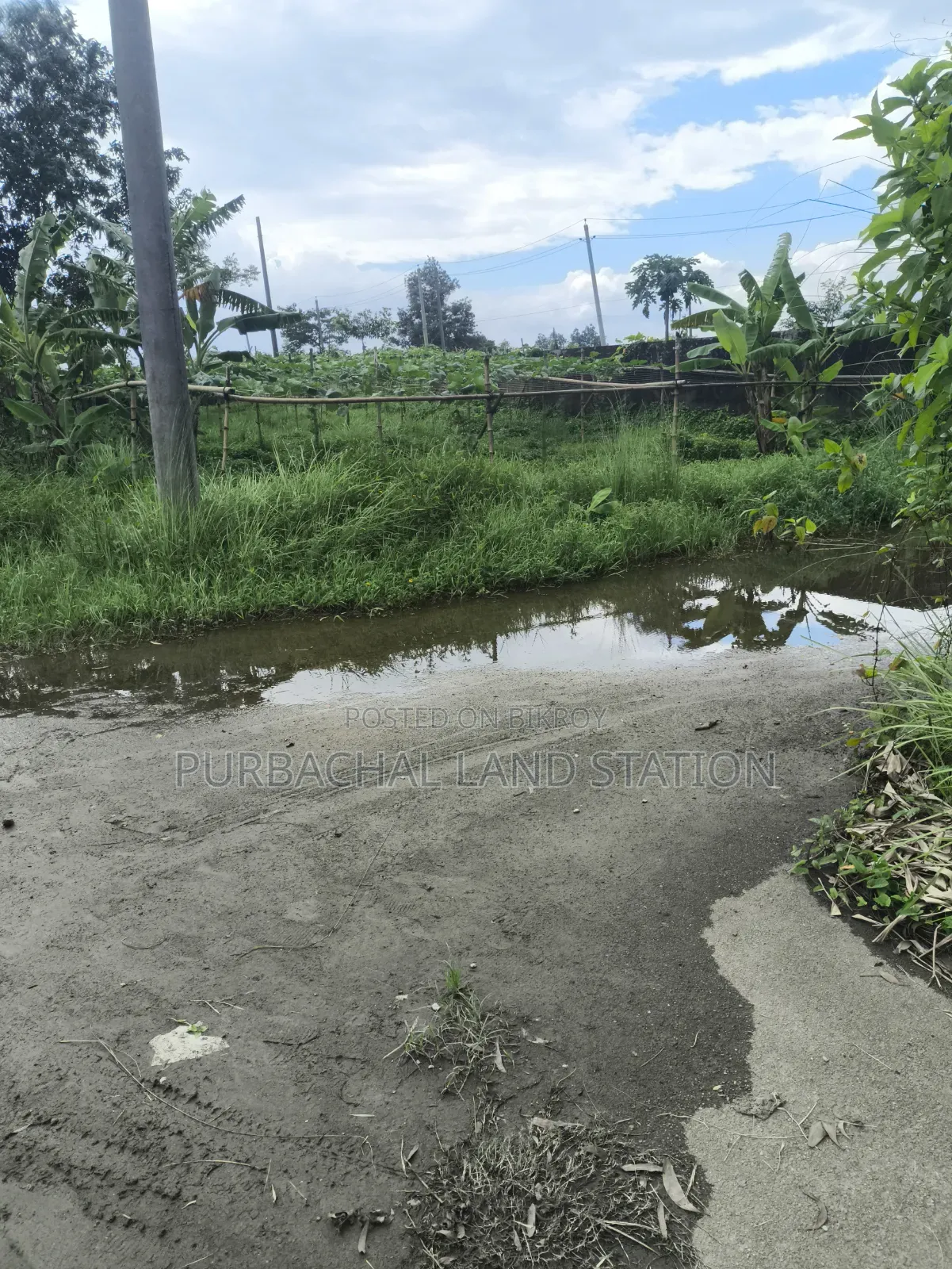 54Ft Road South-East Corner 3 Katha Plot Sale in Sector:20, Purbachal in Purbachal