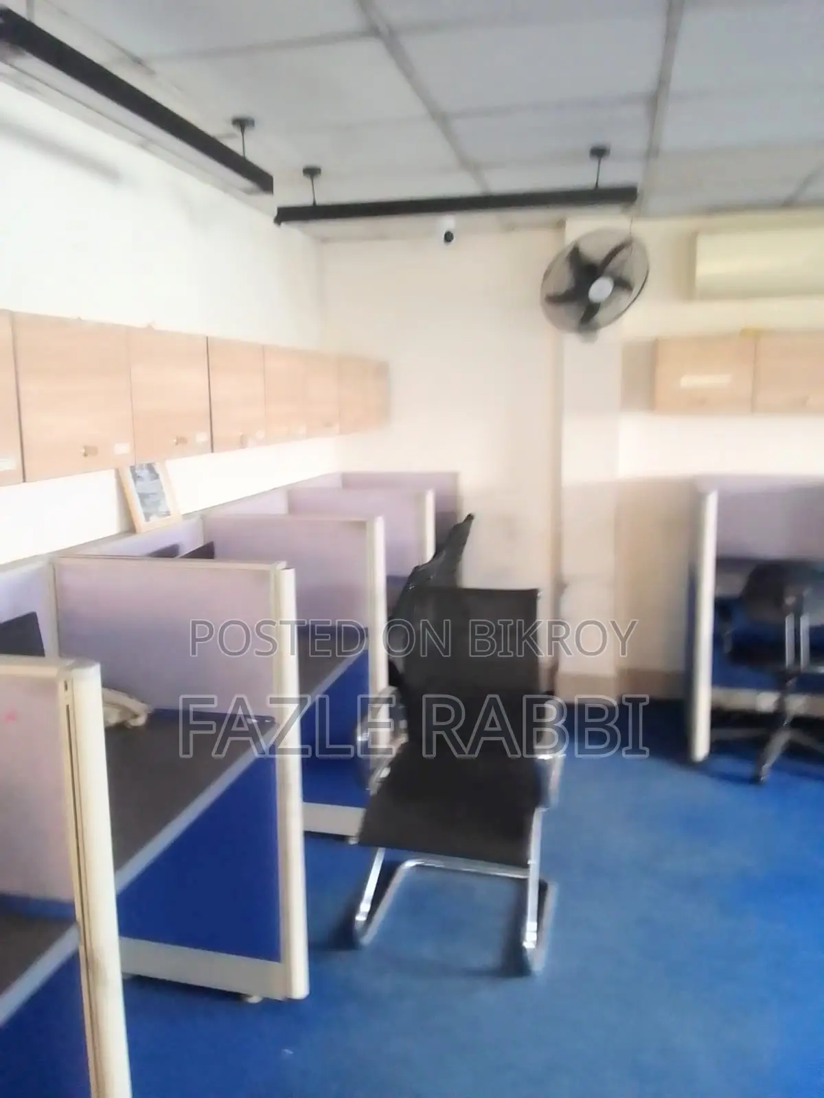 Rent Only for Office in Tejgaon Industrial and Commercial Area, Dhaka in Tejgaon