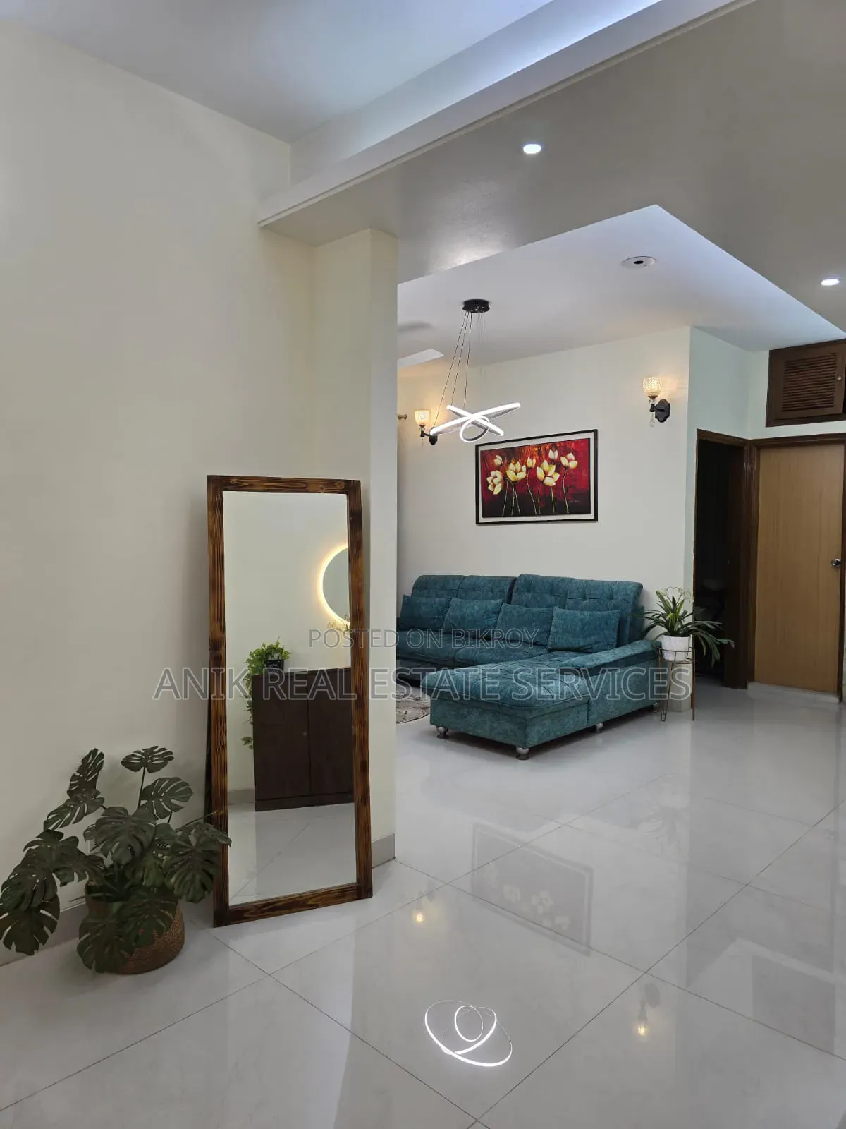 Furnished 3-Bedroom Apartment in Anik Real Estate, Banani for Rent in Banani