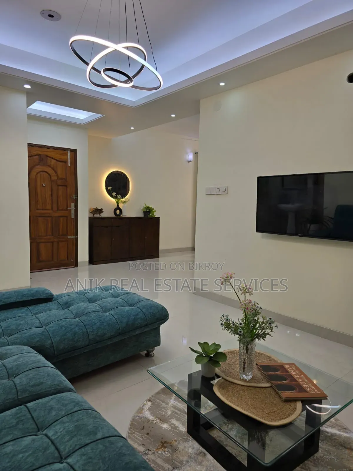 Furnished 3-Bedroom Apartment in Anik Real Estate, Banani for Rent in Banani