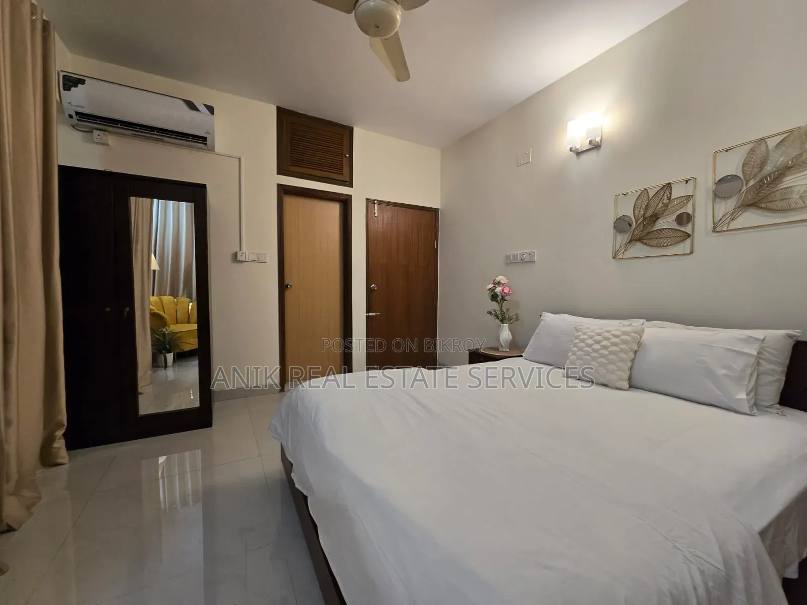Furnished 3-Bedroom Apartment in Anik Real Estate, Banani for Rent in Banani