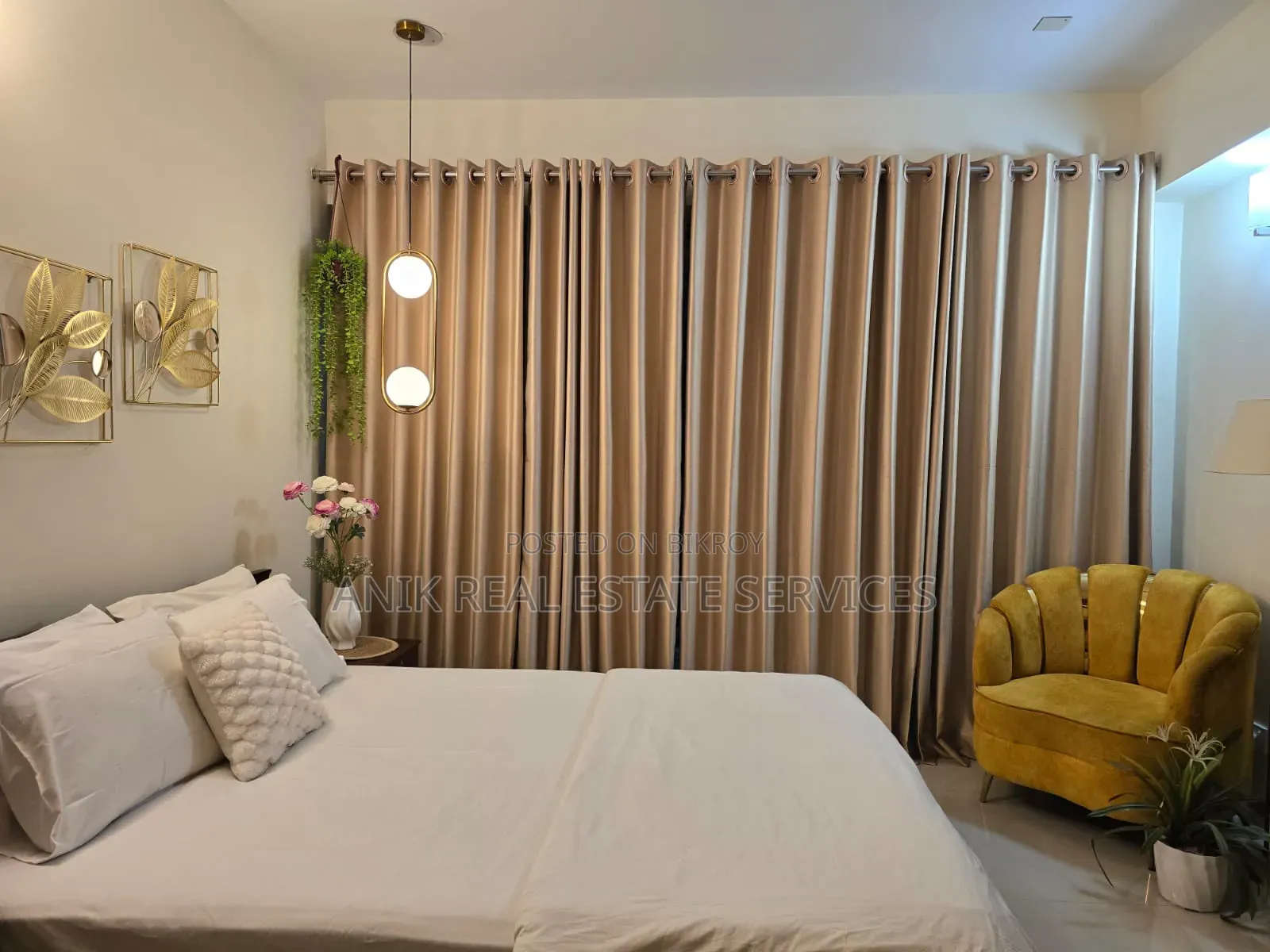 Furnished 3-Bedroom Apartment in Anik Real Estate, Banani for Rent in Banani